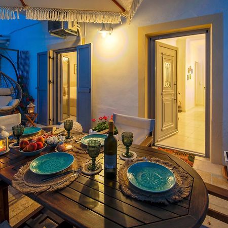 ガイオスMarilu'S, Paxos Port Houseアパートメント エクステリア 写真