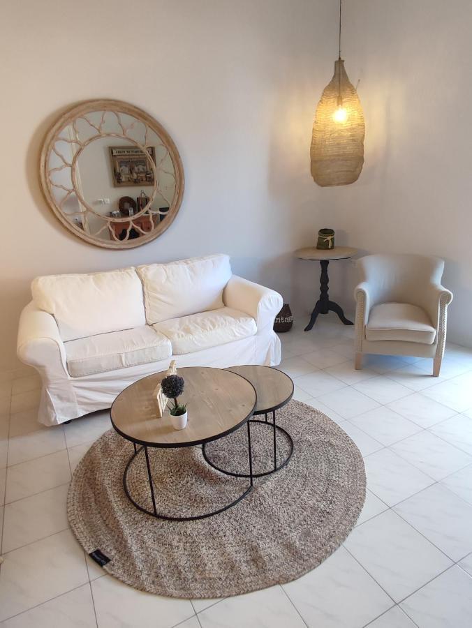 ガイオスMarilu'S, Paxos Port Houseアパートメント エクステリア 写真